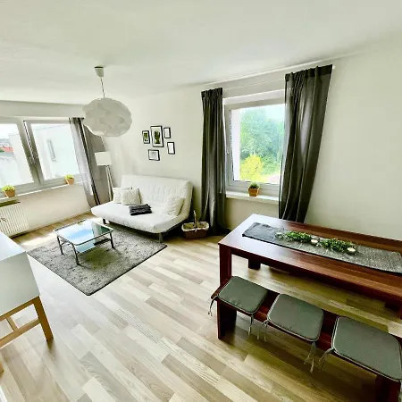 Kmhosting Deluxe 2-Bedroom Apartment Full Kitchen Im Zentrum *