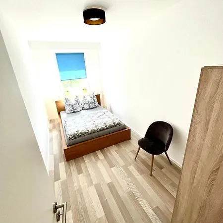 Апартаменты Kmhosting Modern & Gemuetlich Im Zentrum Хемниц