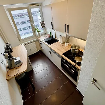 Kmhosting Modern & Gemuetlich Im Zentrum * Chemnitz
