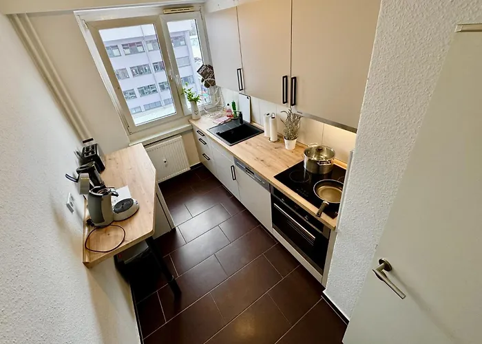 Kmhosting Modern & Gemuetlich Im Zentrum * Chemnitz